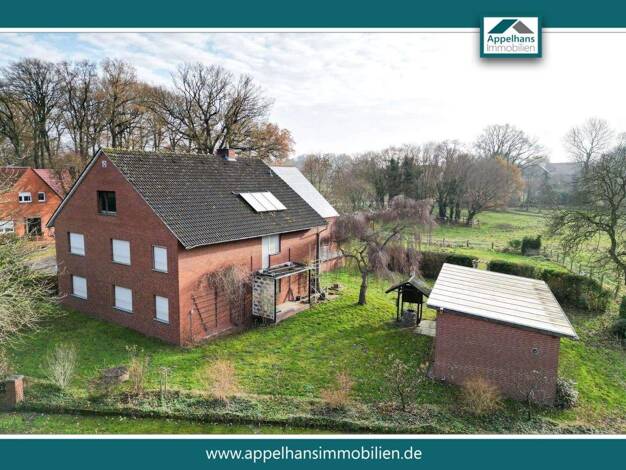 Einfamilienhaus zum Kauf 299.000 € 9 Zimmer 230 m² 11.591 m² Grundstück Seelenfeld Petershagen 32469