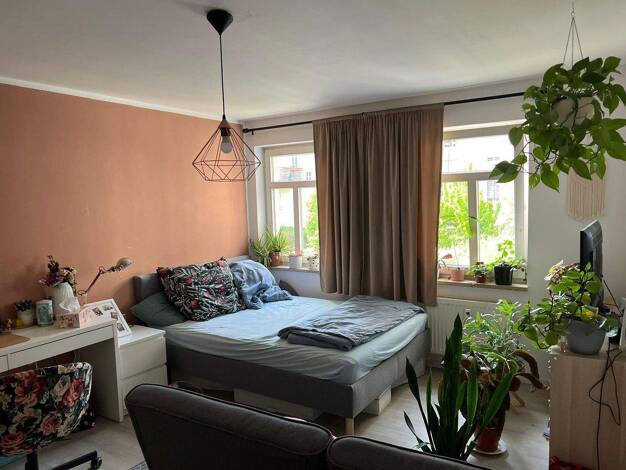 WG-Zimmer zur Miete Wohnen auf Zeit 430 € 19 m² 3. Geschoss frei ab sofort Wilhelm-Löhe-Straße 12 Innenstadt Fürth 90762