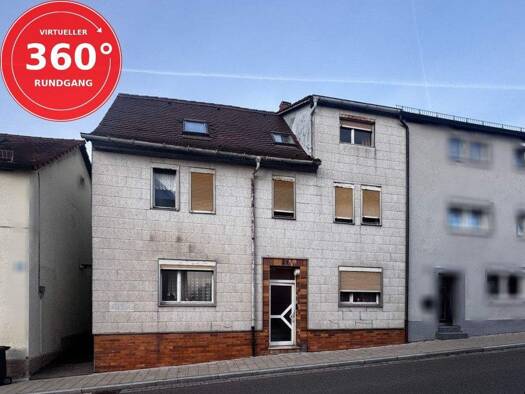 Einfamilienhaus zum Kauf 90.000 € 8 Zimmer 130 m² 173 m² Grundstück Ansbach 91522