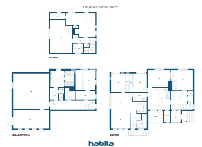 Einfamilienhaus zum Kauf 134.000 € 7 Zimmer 177 m² 1.574 m² Grundstück Kallinpolku 25 Kotka 48710