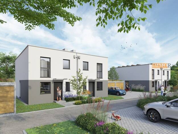 Doppelhaushälfte zum Kauf provisionsfrei 399.000 € 4 Zimmer 104,1 m² 334 m² Grundstück Liptingen Emmingen-Liptingen 78576