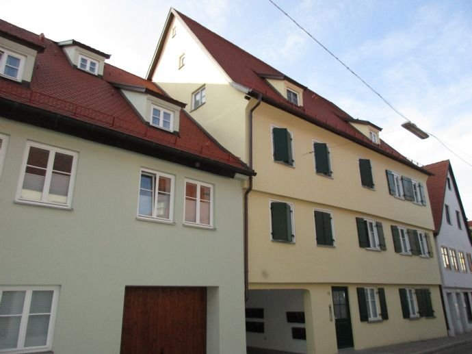 Wohnung zur Miete 560 € 1 Zimmer 46,6 m²<br/>Wohnfläche 3.<br/>Geschoss Drehergasse 18 WE 16 Nördlingen Nördlingen 86720