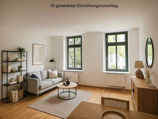 Wohnung zur Miete 385 € 3 Zimmer 69 m² 1. Geschoss frei ab 01.01.2026 Paul-Jäckel-Straße 5 Schloßchemnitz Chemnitz 09113