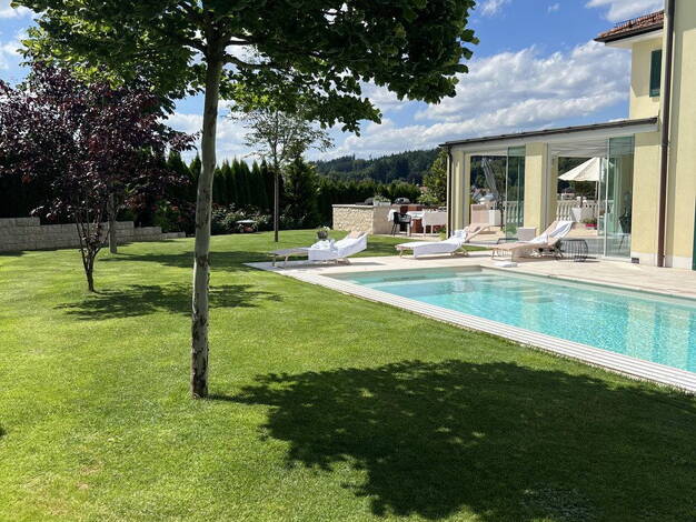 Einfamilienhaus zum Kauf provisionsfrei 2.490.000 € 9 Zimmer 425 m² 869 m² Grundstück Hausen Diedorf 86420