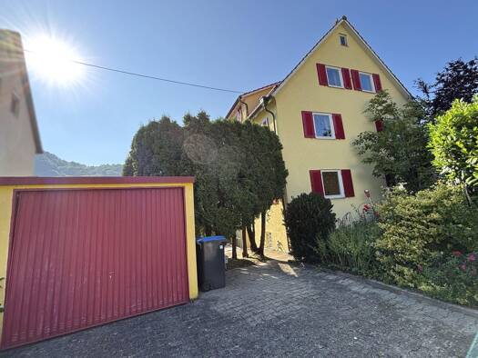 Doppelhaushälfte zum Kauf 345.000 € 8 Zimmer 167 m² 324 m² Grundstück Unterhausen Lichtenstein 72805