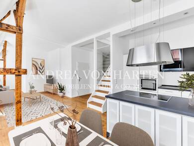 Wohnung zum Kauf 1.540.000 € 6 Zimmer 184,5 m² Dachgeschoss Hamburg 22765
