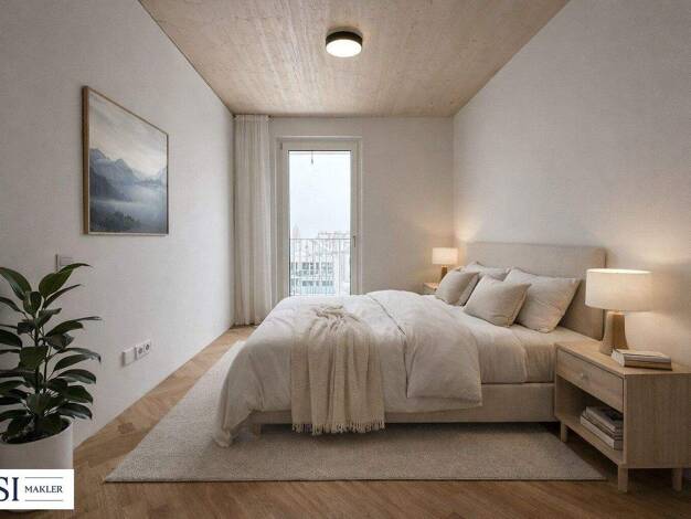 Wohnung zum Kauf - Erstbezug 539.000 € 2 Zimmer 53,1 m² 5. Geschoss Obere Donaustraße 23 Wien 1020