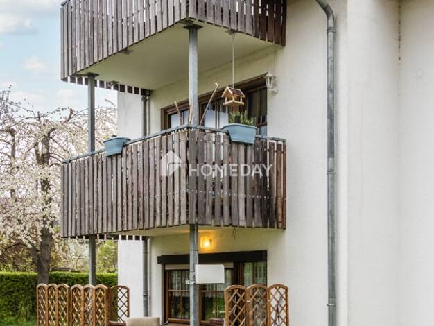 Wohnung zum Kauf 87.500 € 2 Zimmer 52,2 m² Dachgeschoss, 3. Geschoss Eischleben Amt Wachsenburg 99334