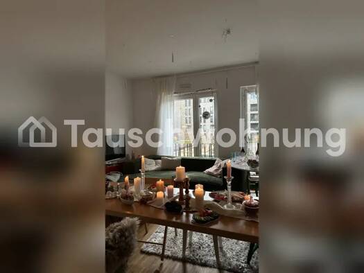 Wohnung zur Miete Tauschwohnung 1.050 € 2 Zimmer 60 m² 1. Geschoss Bilk Düsseldorf 40223