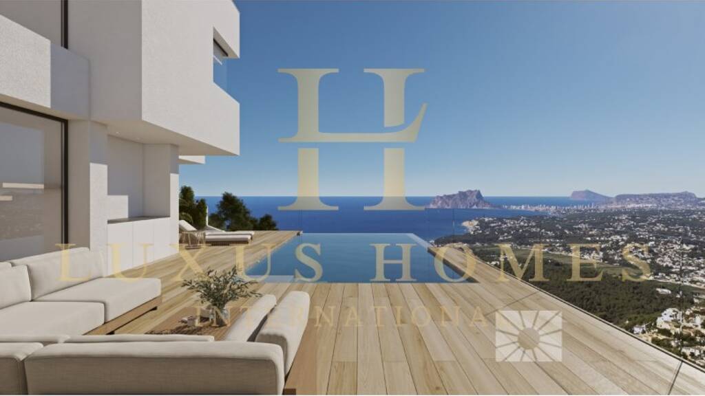Villa zum Kauf provisionsfrei als Kapitalanlage geeignet 2.145.000 € 6 Zimmer 199 m² 830 m² Grundstück Moraira