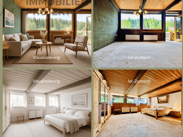 Bungalow zum Kauf 85.000 € 3 Zimmer 70 m² 127 m² Grundstück Ferienpark Hüttstadl 41 Fichtelberg Fichtelberg 95686