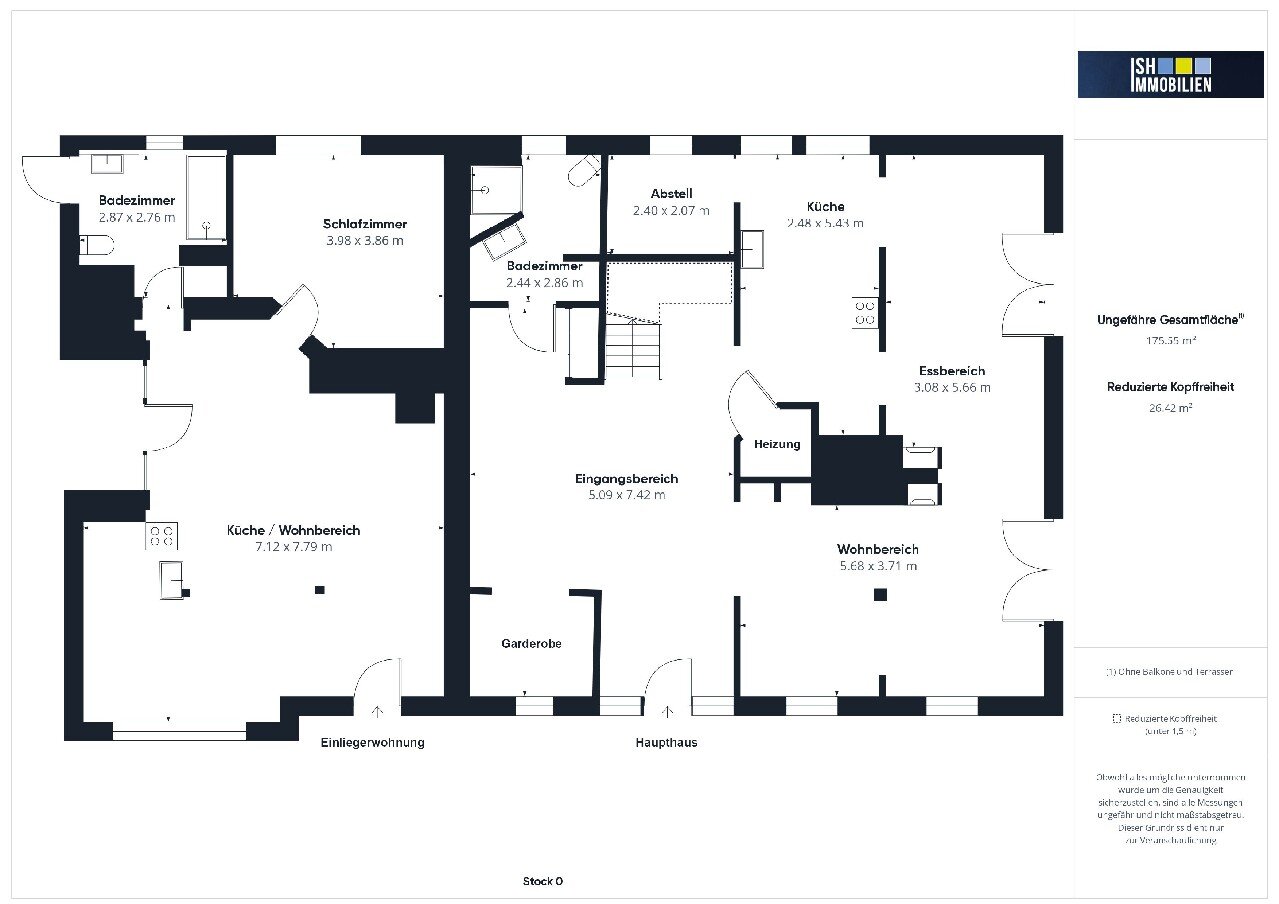 Bauernhaus zum Kauf provisionsfrei 8 Zimmer 268 m²<br/>Wohnfläche 1.222 m²<br/>Grundstück Übriges Stade Stade 21680