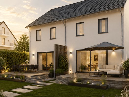 Doppelhaushälfte zum Kauf - Erstbezug 799.000 € 5 Zimmer 140 m² 254 m² Grundstück Bad Homburg Bad Homburg vor der Höhe 61348