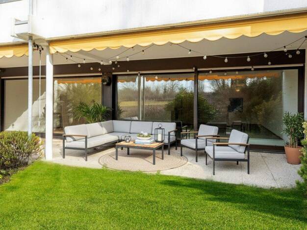 Wohnung zum Kauf 499.000 € 3 Zimmer 135 m² EG Dreieichenhain Dreieich / Dreieichenhain 63303