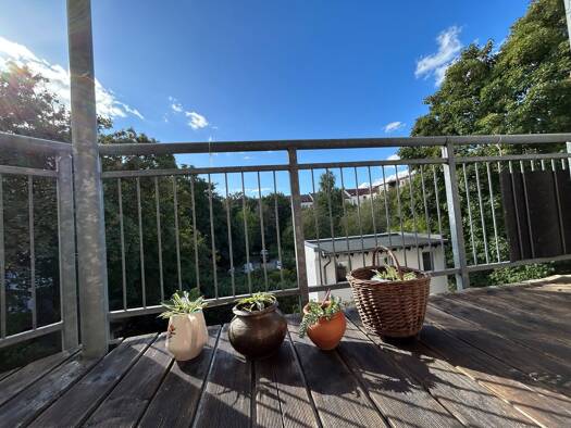 Terrassenwohnung zur Miete 890 € 3 Zimmer 75 m² Geschoss EG/4 frei ab 01.03.2026 Wiederitzscher Straße 21 Gohlis-Süd Leipzig 04155