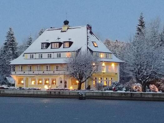 Hotel zum Kauf provisionsfrei 2.200.000 € 18 Zimmer 36 Betten 300 m² Gastrofläche 1.900 m² Grundstück Lindenberg Lindenberg im Allgäu 88161