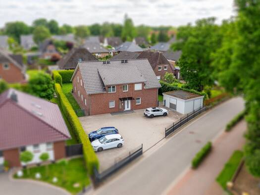 Mehrfamilienhaus zum Kauf provisionsfrei als Kapitalanlage geeignet 1.420.000 € 12 Zimmer 364 m² 918 m² Grundstück Südende II Rastede 26180