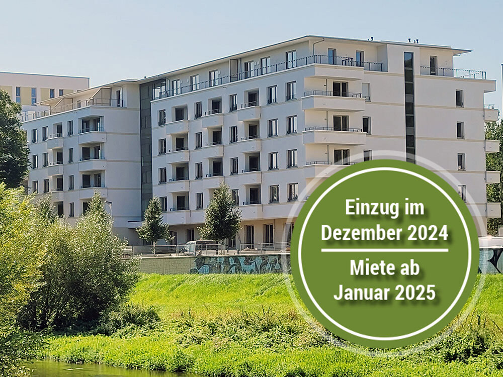 Wohnung zur Miete 575 € 2 Zimmer 44,3 m²<br/>Wohnfläche EG<br/>Geschoss Tschaikowskistraße 1 Debschwitz 1 Gera / Debschwitz 07548