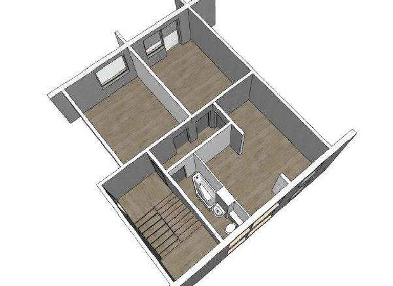 Wohnung zur Miete 550 € 3 Zimmer 60,7 m² 4. Geschoss Stadtseeallee 9 Stendal 39576