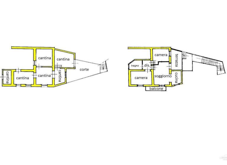 Einfamilienhaus zum Kauf 70.000 € 3 Zimmer 80 m² Fivizzano 54013