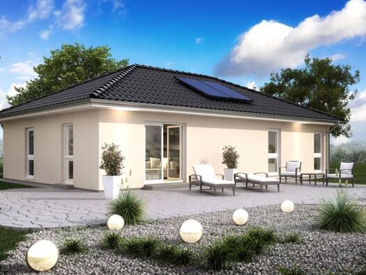 Bungalow zum Kauf 347.850 € 4 Zimmer 96 m² 730 m² Grundstück Kitzscher Kitzscher 04567