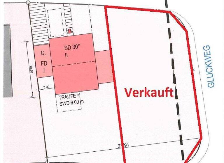 Grundstück zum Kauf provisionsfrei 575.000 € 427 m² Grundstück Wienburg Münster 48147