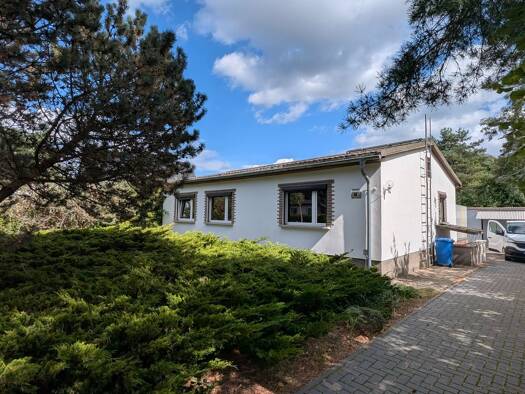 Einfamilienhaus zur Miete 1.550 € 4 Zimmer 96 m² frei ab sofort Birkenallee 18 Wildau 15745