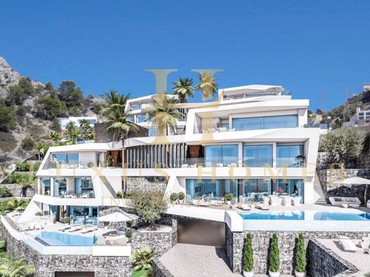 Villa zum Kauf provisionsfrei als Kapitalanlage geeignet 1.800.000 € 5 Zimmer 402 m² 780 m² Grundstück Calpe / Calp
