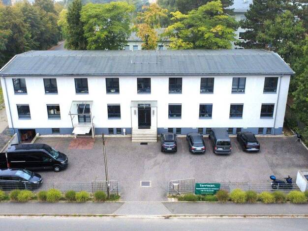 Büro zur Miete provisionsfrei 7 Zimmer 202,7 m² Bürofläche teilbar ab 59,1 m² Siemensstraße 7 Niedersedlitz Dresden 01257