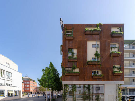 Laden zum Kauf - Erstbezug 4.500 € 2 Zimmer August-Ruf-Straße 25 Singen Singen (Hohentwiel) 78224