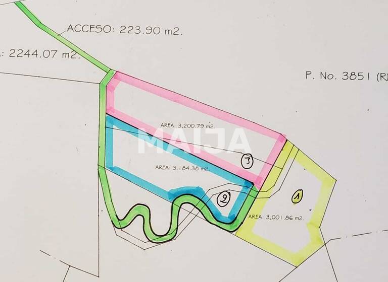 Freizeitgrundstück zum Kauf 566.882 € 10.000 m² Grundstück Las Terrenas 32000