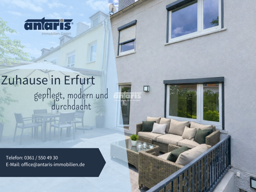 Einfamilienhaus zum Kauf 595.000 € 5 Zimmer 165 m² 215 m² Grundstück Brühlervorstadt Erfurt 99092