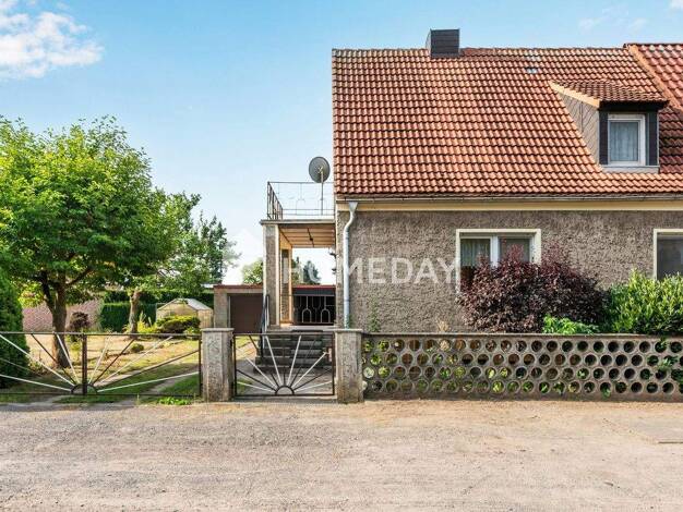 Doppelhaushälfte zum Kauf 145.000 € 5 Zimmer 96 m² 600 m² Grundstück Niegripp Burg OT Niegripp 39288