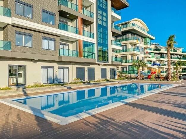 Wohnung zum Kauf 93.500 € 55 m² Alanya 07460