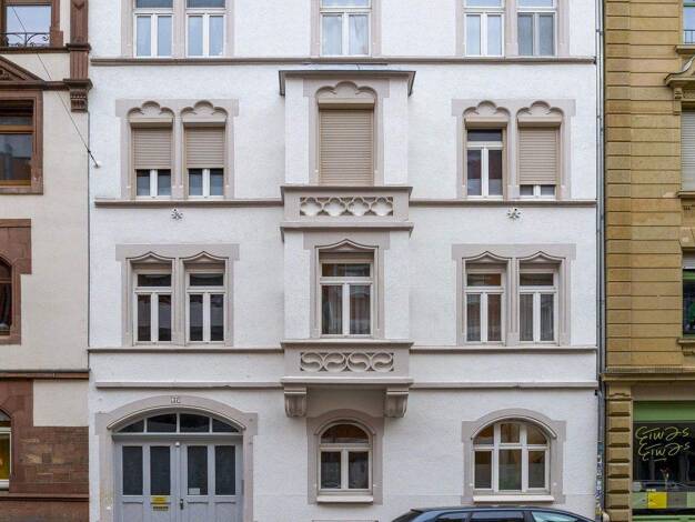 Wohnung zum Kauf provisionsfrei 545.000 € 4 Zimmer 83 m² 2. Geschoss Blumenstr. 37 Weststadt Heidelberg 69115