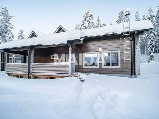 Doppelhaushälfte zum Kauf 470.000 € 4 Zimmer 85,5 m² 1.709 m² Grundstück Mäkeläntie 1 B 2 Kolari 95970