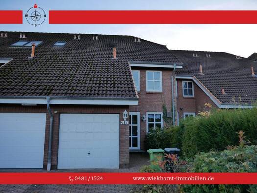 Reihenmittelhaus zum Kauf 249.000 € 4 Zimmer 100 m² 318 m² Grundstück Heide 25746