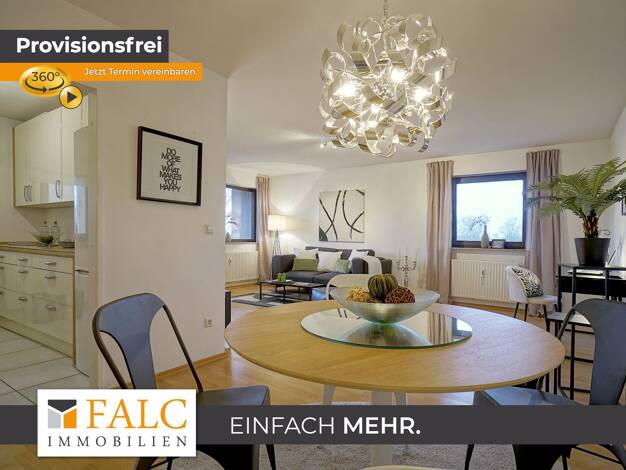 Wohnung zum Kauf provisionsfrei 289.000 € 2,5 Zimmer 76 m² Stahlbühlring 207 Ladenburg 68526