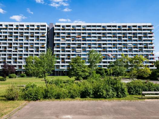 Wohnung zur Miete 417 € 1 Zimmer 29 m² 8. Geschoss frei ab 01.01.2027 Rostocker Straße 52 Bad Cannstatt Stuttgart 70376