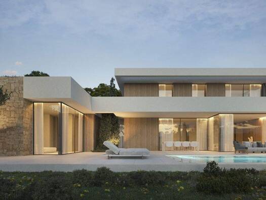 Villa zum Kauf - Erstbezug provisionsfrei 2.175.000 € 7 Zimmer 395 m² 814 m² Grundstück Moraira