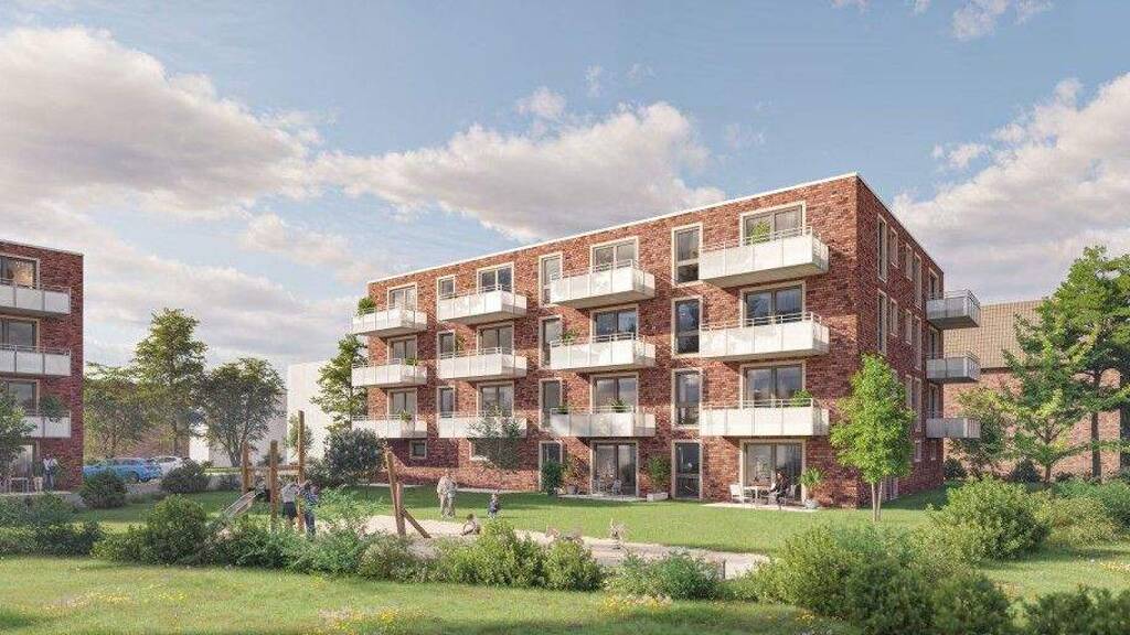 Wohnung zur Miete - Erstbezug 645 € 2 Zimmer 49 m² 2. Geschoss Albert-Schweitzer-Straße 30 Brunsbüttel 25541