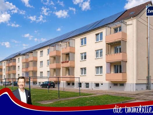 Wohnung zur Miete 295 € 3 Zimmer 60 m² Kalbe Kalbe (Milde) 39624