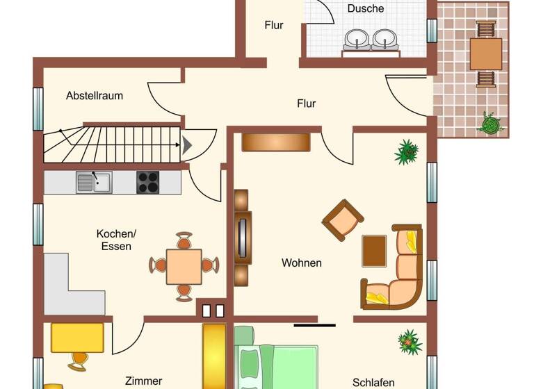 Wohnung zum Kauf 370.000 € 3 Zimmer 102,6 m²<br/>Wohnfläche Rheinfelden Rheinfelden 79618