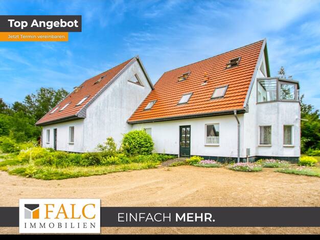 Mehrfamilienhaus zum Kauf 439.000 € 12 Zimmer 320 m² 2.834 m² Grundstück Ganzlin Ganzlin 19395