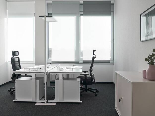 Bürofläche zur Miete - Erstbezug provisionsfrei 800 € 55 m² Bürofläche Stresemannallee 4B Hammfeld Neuss 41460