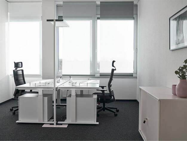 Bürofläche zur Miete - Erstbezug provisionsfrei 600 € 55 m² Bürofläche Stresemannallee 4B Hammfeld Neuss 41460