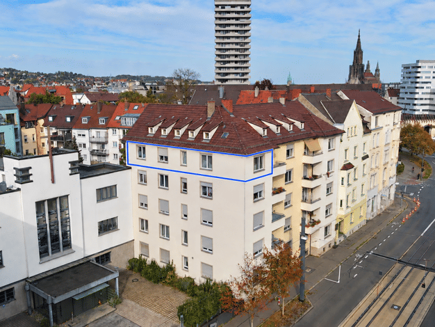 Wohnung zum Kauf 349.000 € 4 Zimmer 120 m² Weststadt Ulm 89077