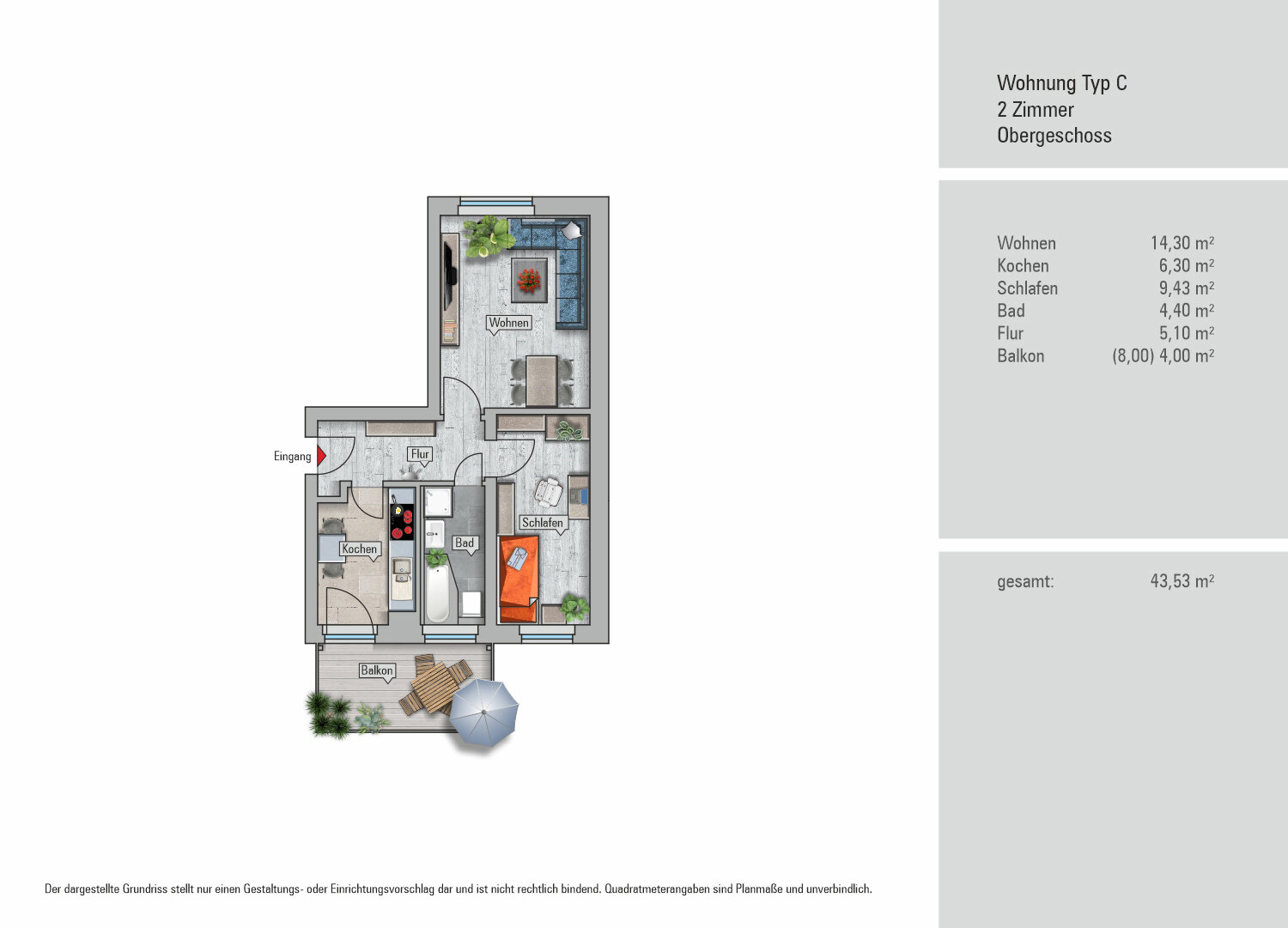 Wohnung zur Miete 296 € 2 Zimmer 43,5 m²<br/>Wohnfläche 4.<br/>Geschoss ab sofort<br/>Verfügbarkeit Barbarossastr. 14 Kaßberg 912 Chemnitz 09112