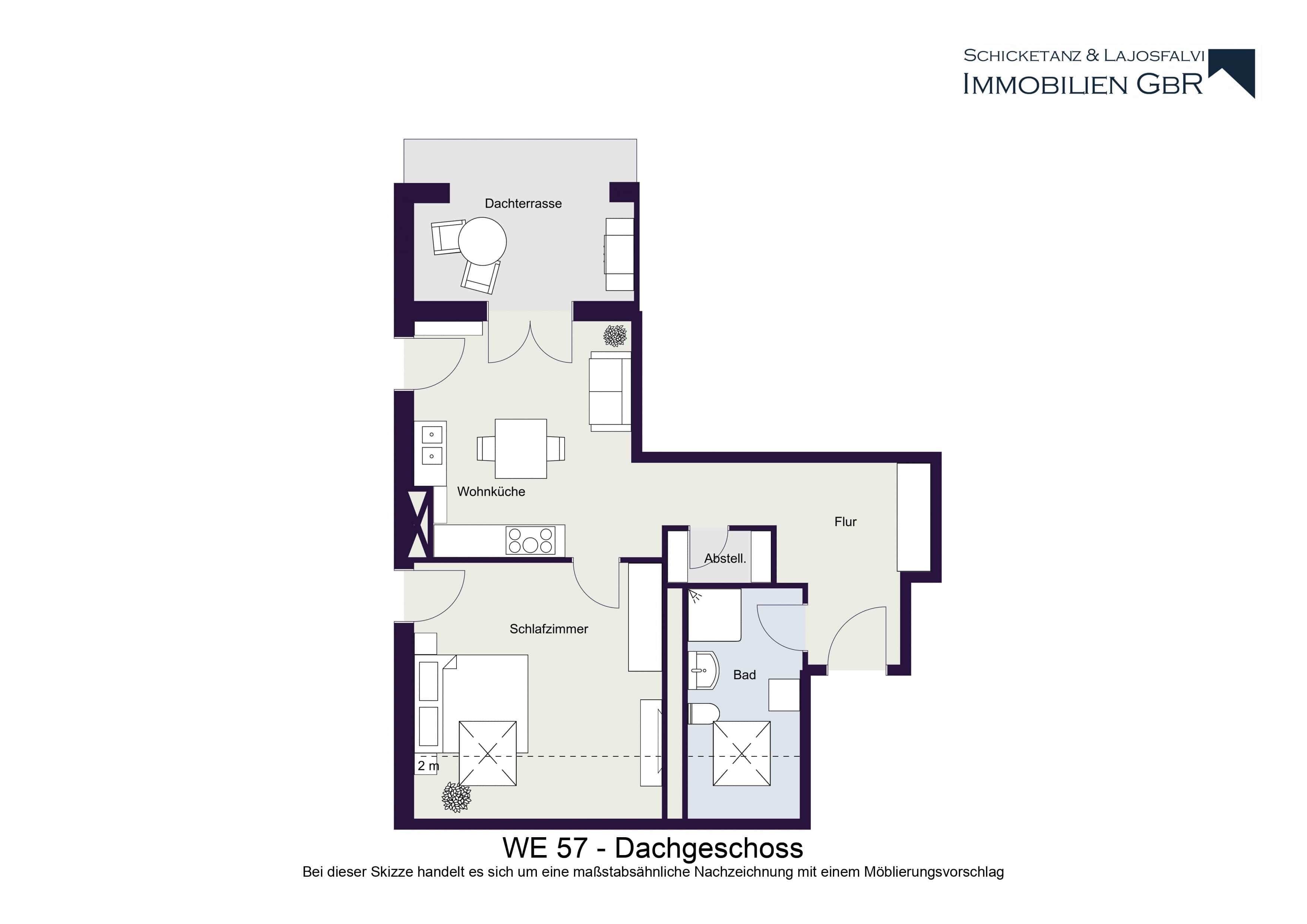 Wohnung zur Miete nur mit Wohnberechtigungsschein 363 € 2 Zimmer 55,8 m²<br/>Wohnfläche 3.<br/>Geschoss 01.01.2025<br/>Verfügbarkeit Plaußig-Portitz Leipzig 04349