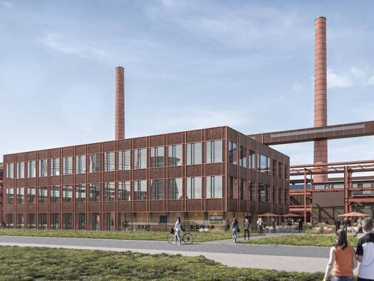 Bürofläche zur Miete - Erstbezug provisionsfrei 740 m² Bürofläche teilbar ab 740 m² Stoppenberg Essen 45141
